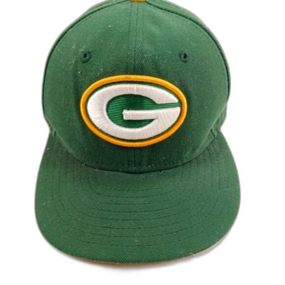 New Era 59FiftyGreen Bay Packers NFL Cap/Hat Size 6.5. Embroidered Green. Fitted - Picture 1 of 9
